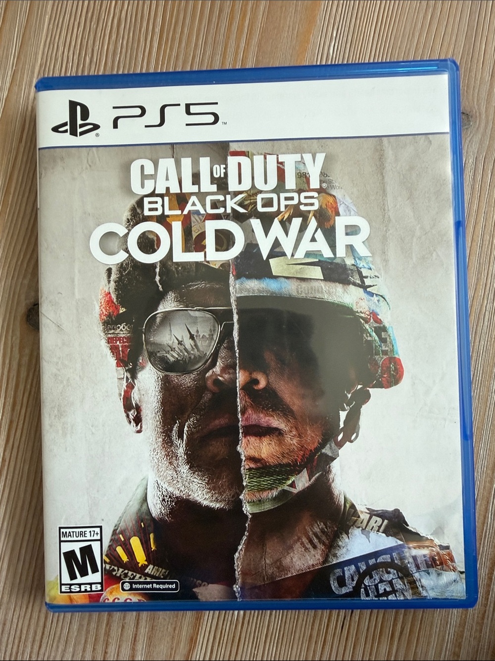PlayStation 5 Call of Duty: Black Ops Cold War - Blue Case